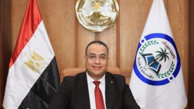 الشبيني يعلن جاهزية جامعة العريش لاستقبال طلاب الثانوية