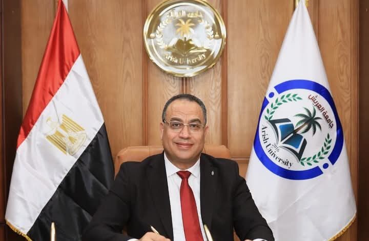 الشبيني يعلن جاهزية جامعة العريش لاستقبال طلاب الثانوية الشبيني يعلن جاهزية جامعة العريش لاستقبال طلاب الثانوية