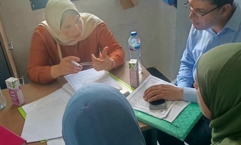 جولات مرورية لإدارة السلامة والصحة المهنية بصحة البحيرة على وحدات الرعاية الأولية جولات مرورية لإدارة السلامة والصحة المهنية بصحة البحيرة على وحدات الرعاية الأولية