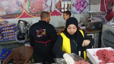 بيطري المنيا: تحرير 31 محضرًا وضبط 207 كجم لحوم ودواجن وأسماك غير صالحة للاستهلاك خلال أسبوع بيطري المنيا: تحرير 31 محضرًا وضبط 207 كجم لحوم ودواجن وأسماك غير صالحة للاستهلاك خلال أسبوع