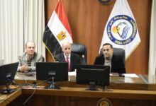 رئيس جامعة بني سويف يستعرض إنجازات مكتب دعم الابتكار وبراءات الاختراع خلال عام