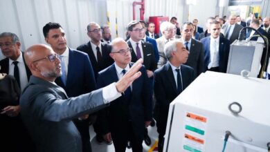وزير الاستثمار يزور مصنع شركة «جنرال موتورز مصر» بمدينة السادس من أكتوبر، 