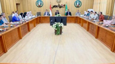 محافظ المنوفية يتابع تنفيذ الخطة الاستثمارية الجديدة.. توجيهات بتسريع الإنجاز والارتقاء بالخدمات
