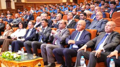 وزير العمل يوجه 3 رسائل من حفل تخرج “المدرسة السويدية” وزير العمل يوجه 3 رسائل من حفل تخرج “المدرسة السويدية