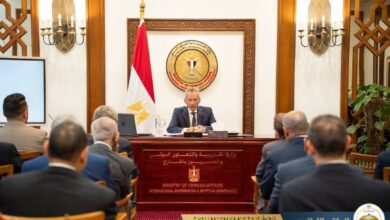 وزير شئون المجالس النيابية يُحاضر السفراء الجدد المُكلفين برئاسة البعثات الدبلوماسية بالخارج