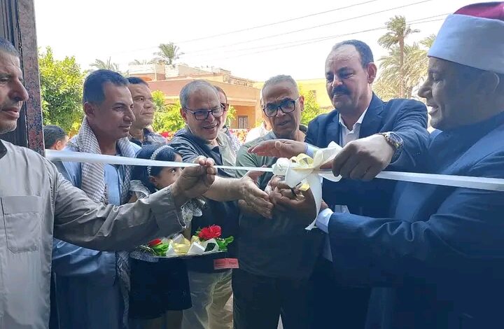 إفتتاح مسجدين بقريتي الكُنيسة بالفشن وإبشنا ببني سويف إفتتاح مسجدين بقريتي الكُنيسة بالفشن وإبشنا ببني سويف