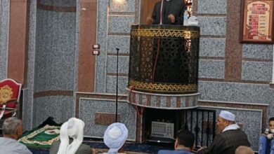 محافظ المنيا يعلن افتتاح مسجد الزياتين بقرية قصر هور بعد إحلاله وتجديده
