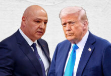 الرئيس اللبناني يلتقى ترامب في البيت الأبيض لبحث ملف الانسحاب الإسرائيلي من جنوب لبنان
