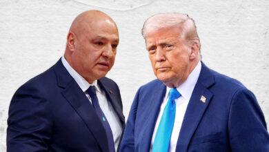 الرئيس اللبناني يلتقى ترامب في البيت الأبيض لبحث ملف الانسحاب الإسرائيلي من جنوب لبنان