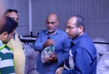 ضربة جديدة لـ بيطري القليوبية.. ضبط 4 طن لحوم متغيرة الخواص بأحد مصانع اللحوم بالعبور