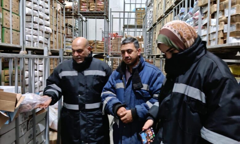 حملة مفاجئة ببنها تسفر عن ضبط 2.5 طن أسماك وكبدة غير صالحة حملة مفاجئة ببنها تسفر عن ضبط 2.5 طن أسماك وكبدة غير صالحة