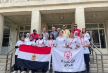 بطلات الأولمبياد الخاص المصري يتألقن في باريس رباعية مصرية نظيفة أمام هونج كونج بكأس العالم لكرة القدم الموحدة باريس 2026