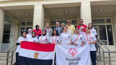 بطلات الأولمبياد الخاص المصري يتألقن في باريس رباعية مصرية نظيفة أمام هونج كونج بكأس العالم لكرة القدم الموحدة باريس 2026