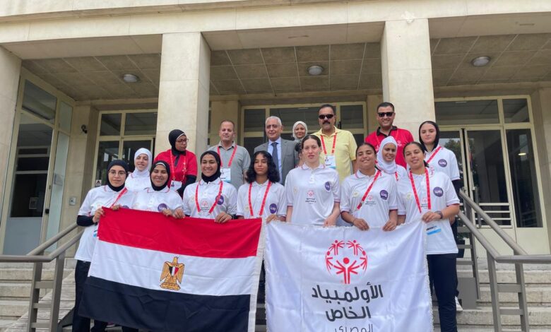 بطلات الأولمبياد الخاص المصري يتألقن في باريس رباعية مصرية نظيفة أمام هونج كونج بكأس العالم لكرة القدم الموحدة باريس 2026 بطلات الأولمبياد الخاص المصري يتألقن في باريس رباعية مصرية نظيفة أمام هونج كونج بكأس العالم لكرة القدم الموحدة باريس 2026