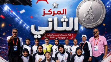 مصر تحصد الميدالية الفضية في كأس العالم لكرة القدم الموحدة للأولمبياد الخاص – باريس 2026
