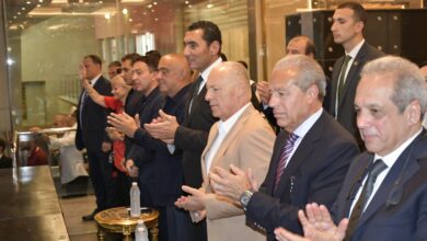 وزير الشباب والرياضة يشهد حفل تكريم المنتخب الوطني باستاد القاهرة بعد الإنجاز التاريخي في كأس العالم