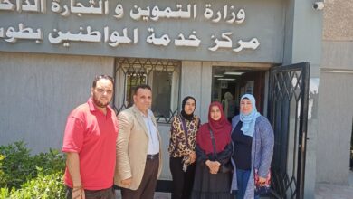وكيل تموين الإسكندرية يتفقد مراكز الخدمات التموينية بنطاق حى أول و ثان المنتزة   