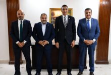وزير الشباب والرياضة يلتقي المدير التنفيذي لمؤسسة مصر الخير 