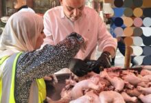 بيطري القليوبية: ضبط طن وربع “كبدة ودهون” غير صالحة للاستهلاك الآدمى بحى شرق شبرا الخيمه