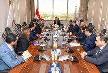 وزير التموين والتجارة الداخلية يعقد اجتماعًا مع شركة Verto Wave لبحث التعاون في تنفيذ المشروع القومي “كاري أون