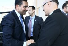 وزير الشباب  في زيارة ميدانيةبالإسكندرية تتضمن احتفالات اليوم الرياضي العربي وتوقيع بروتوكول تعاون مع المكتبه  وافتتاح منشآت رياضية