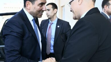 وزير الشباب  في زيارة ميدانيةبالإسكندرية تتضمن احتفالات اليوم الرياضي العربي وتوقيع بروتوكول تعاون مع المكتبه  وافتتاح منشآت رياضية