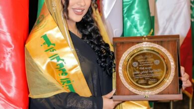 إيناس محمد تجمع بين العمل الإنساني وبريق الموضة في زيارة ناجحة إلى مصر