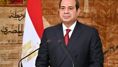 محافظ سوهاج يهنئ الرئيس ” السيسي ” بمناسبة ذكرى ثورة 23 يوليو المجيدة محافظ سوهاج يهنئ الرئيس ” السيسي ” بمناسبة ذكرى ثورة 23 يوليو المجيدة