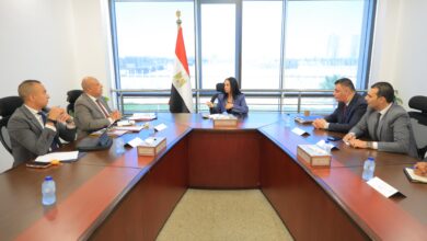 وزيرة التضامن الاجتماعي تتابع التقرير السنوي لمؤشرات الأداء لبنك ناصر خلال 2025-2026 