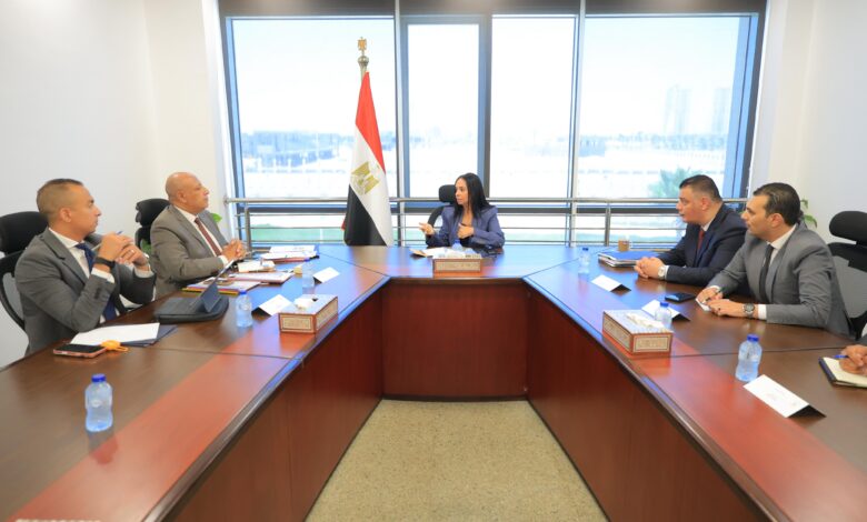 وزيرة التضامن الاجتماعي تتابع التقرير السنوي لمؤشرات الأداء لبنك ناصر خلال 2025-2026 
