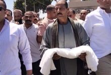 أمن المنيا ينهي خصومة ثأرية بتسليم كفن بين عائلتي العطاوية والحجاجية في سمالوط