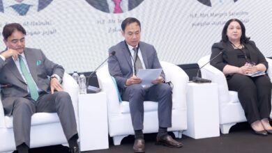 صاروفيم تستعرض التجربة المصرية في دمج الأشخاص ذوي الإعاقة بالمؤتمر العربي الإقليمي بالأردن