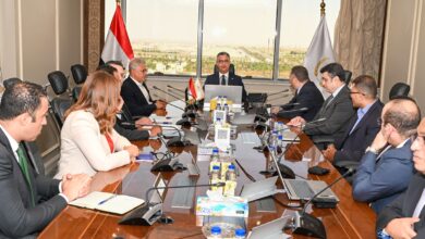 وزير التموين والتجارة الداخلية يبحث مع شركة أورانج مصر سبل التعاون في تنفيذ المشروع القومي “كاري أون”