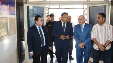 محافظ القليوبية يتفقد انتظام العمل بالفترة المسائية للعيادات الخارجية بمستشفى بنها التعليمي عقب بدء تشغيلها