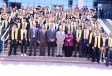 جامعة سوهاج تحتفي بتخريج 210 مهندسًا ومهندسة.. وتؤكد: خريجونا شركاء في بناء الجمهورية الجديدة