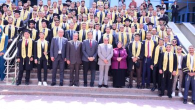 جامعة سوهاج تحتفي بتخريج 210 مهندسًا ومهندسة.. وتؤكد: خريجونا شركاء في بناء الجمهورية الجديدة