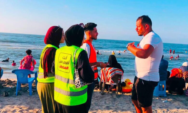 صندوق مكافحة الإدمان بكفر الشيخ يواصل معركته ضد المخدرات بحملات ميدانية مكثفة في الشوارع والشواطئ