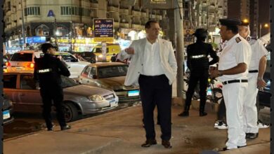 مدير أمن الفيوم يقود جولات ميدانية مفاجئة لمتابعة الخدمات الأمنية والمرورية ويشدد على إزالة الإشغالات