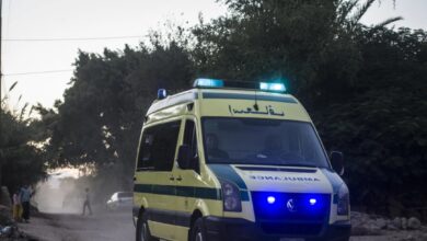 مصرع طفل دهسًا أسفل عجلات سيارة بقرية بني صالح في مركز الفيوم