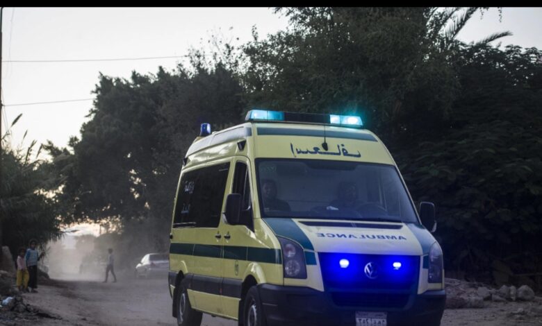 مصرع طفل دهسًا أسفل عجلات سيارة بقرية بني صالح في مركز الفيوم