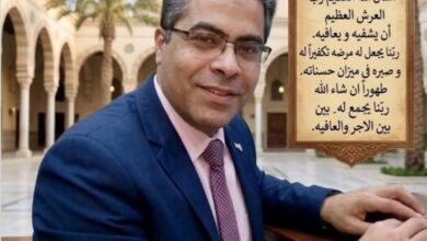 الكاتب الصحفي وليد شقوير يتمنى الشفاء العاجل للمهندس محمد لطفي بالإذاعة المصرية