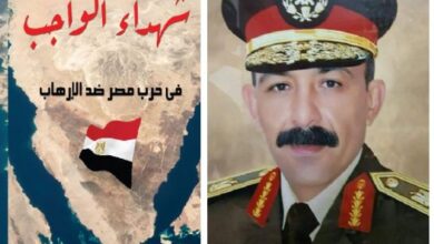 الحلقة الثامنة من كتاب شهداء الواجب فى حرب مصر ضد الإرهاب الشهيد البطل لواء دفاع جوى هشام محمد محمود أبو العزم شاهين