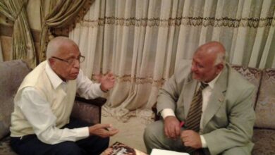 القائد الذى أسقط واستولى على موقع قيادة العدو الإسرائيلي داخل سيناء