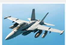 طائرة الحرب الإلكترونية الأمريكية بوينج إي إيه-18جي جرولير (Boeing EA-18G Growler)