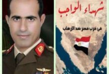 الحلقة الرابعة عشرة من كتاب شهداء الواجب فى حرب مصر ضد الارهاب الشهيد البطل عقيد اركان حرب يحيي حسن محمد على (أسد جبل الحلال )