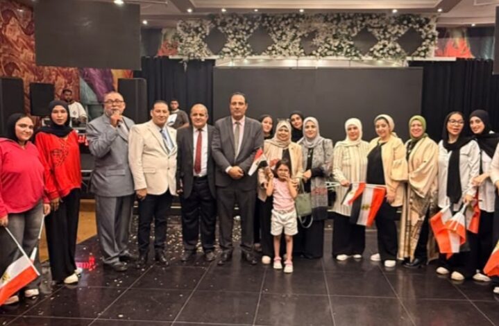 احتفالية كبيرة بالقليوبية لحصول مدرسة أم المؤمنين الثانوية بنات على الجودة