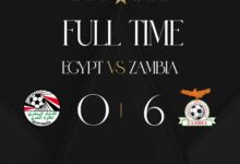 منتخب زامبيا يسحق منتخب مصر فى امم افريقيا للسيدات