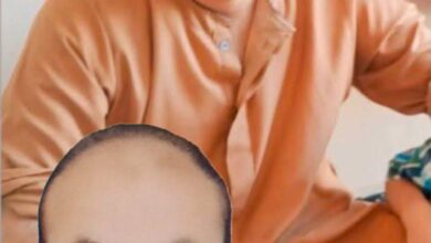حين يخطف الموت آخر ضحكة
