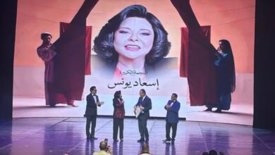 إسعاد يونس: تكريم المهرجان القومي للمسرح الأول في حياتي.. وأهديه لرموز صنعوا مشواري