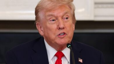 الرئيس الأمريكي يزعم: أنا الأول على تيك توك الرئيس الأمريكي يزعم: أنا الأول على تيك توك